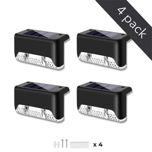 StickEase™ Solar Fence Lights
